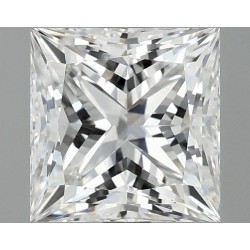 Diament laboratoryjny bezbarwny szlif princess, 2.07ct, VVS2, E, IGI LG723584608