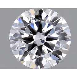 Diament laboratoryjny bezbarwny szlif okrągły, 1.2ct, VVS2, D, IGI LG605358097