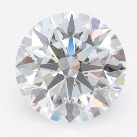 Diament laboratoryjny bezbarwny szlif okrągły, 1.09ct, IF, D, IGI LG719536797