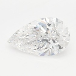 Diament laboratoryjny bezbarwny szlif gruszkowy, 1.1ct, VVS1, D, IGI LG719536784