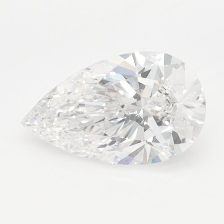 Diament laboratoryjny bezbarwny szlif gruszkowy, 1.1ct, VVS1, D, IGI LG719536784
