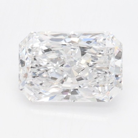 Diament laboratoryjny bezbarwny radiant, 1.26ct, VVS2, D, IGI LG720508145