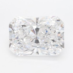 Diament laboratoryjny bezbarwny radiant, 2.93ct, VVS1, D, IGI LG720508116