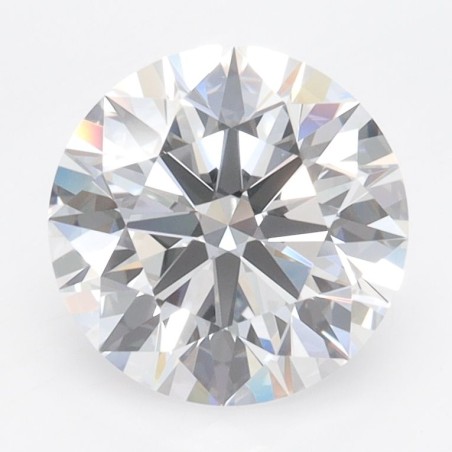 Diament laboratoryjny bezbarwny szlif okrągły, 2.26ct, VVS2, D, IGI LG719536789