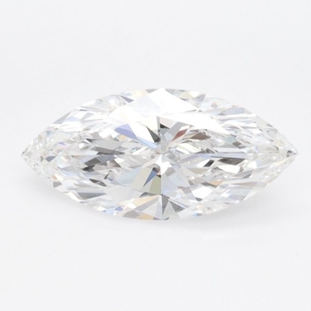 Diament laboratoryjny bezbarwny markiza, 1.06ct, VVS2, D, IGI LG719536788