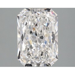Diament laboratoryjny bezbarwny radiant, 1.98ct, VVS2, F, IGI LG665425030