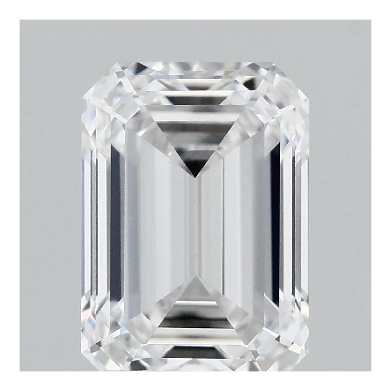 Diament laboratoryjny bezbarwny szlif szmaragdowy, 2.11ct, VVS2, D, IGI LG722533059 Diament laboratoryjny bezbarwny szlif szmaragdowy, 2.11ct, VVS2, D, IGI LG722533059