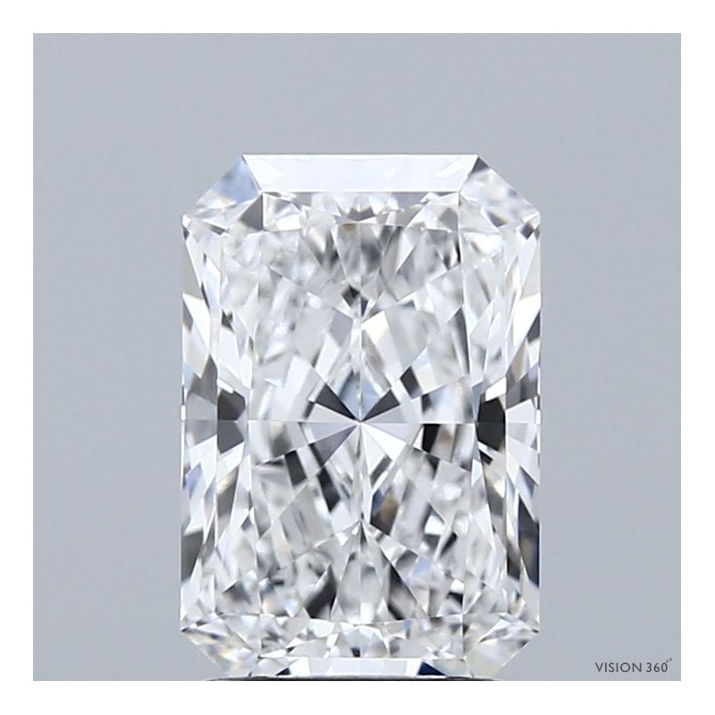 Diament laboratoryjny bezbarwny radiant, 2.11ct, VVS2, E, IGI LG729512506 Diament laboratoryjny bezbarwny radiant, 2.11ct, VVS2, E, IGI LG729512506