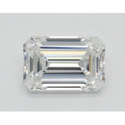 Diament laboratoryjny bezbarwny szlif szmaragdowy, 1.05ct, VVS2, D, IGI LG641472913
