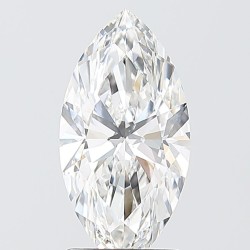 Diament laboratoryjny bezbarwny markiza, 2.02ct, VVS2, E, IGI LG743508936
