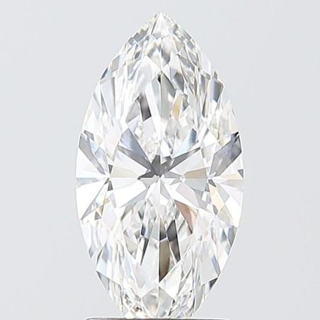 Diament laboratoryjny bezbarwny markiza, 2.02ct, VVS2, E, IGI LG743508936