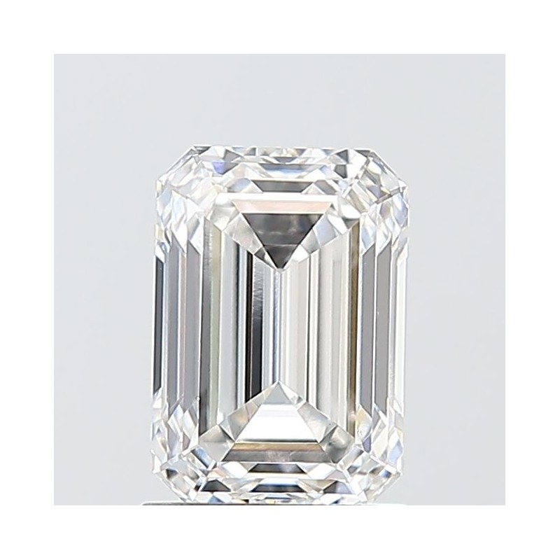 Diament laboratoryjny bezbarwny szlif szmaragdowy, 1.59ct, VVS2, F, IGI LG742550238 Diament laboratoryjny bezbarwny szlif szmaragdowy, 1.59ct, VVS2, F, IGI LG742550238