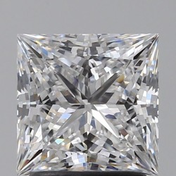 Diament laboratoryjny bezbarwny szlif princess, 2.05ct, VVS1, D, IGI LG677517083
