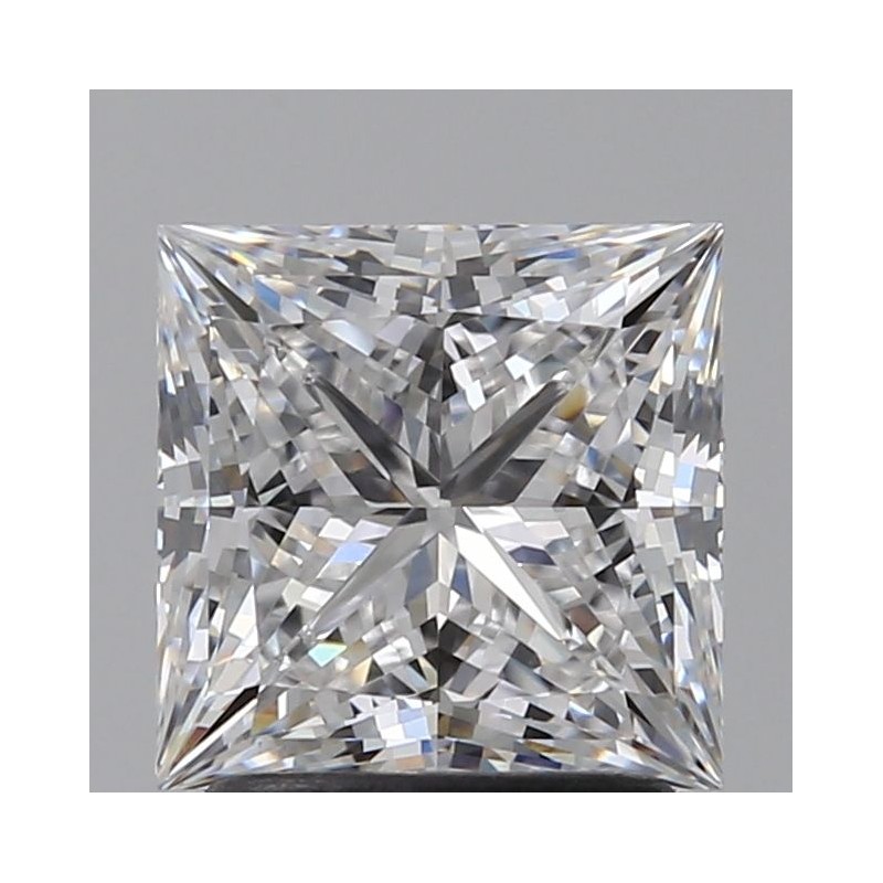 Diament laboratoryjny bezbarwny szlif princess, 2.05ct, VVS1, D, IGI LG677517083 Diament laboratoryjny bezbarwny szlif princess, 2.05ct, VVS1, D, IGI LG677517083