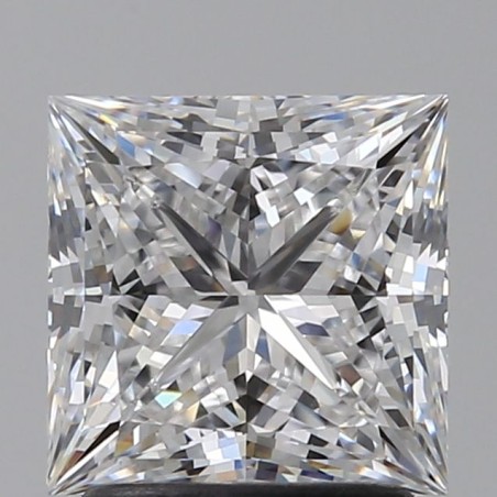 Diament laboratoryjny bezbarwny szlif princess, 2.05ct, VVS1, D, IGI LG677517083