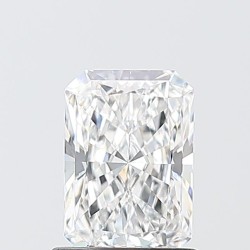 Diament laboratoryjny bezbarwny radiant, 1.1ct, VVS1, D, IGI LG713514827