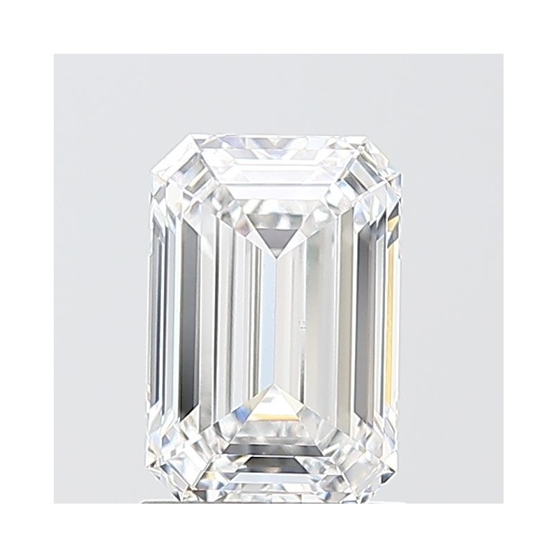 Diament laboratoryjny bezbarwny szlif szmaragdowy, 1.59ct, VVS2, D, IGI LG739533927 Diament laboratoryjny bezbarwny szlif szmaragdowy, 1.59ct, VVS2, D, IGI LG739533927