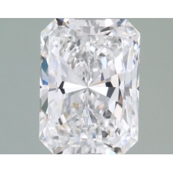 Diament laboratoryjny bezbarwny radiant, 1.55ct, VVS2, D, IGI LG692557068
