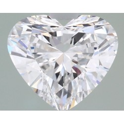 Diament laboratoryjny bezbarwny serce, 1.55ct, VVS2, E, IGI LG692557147