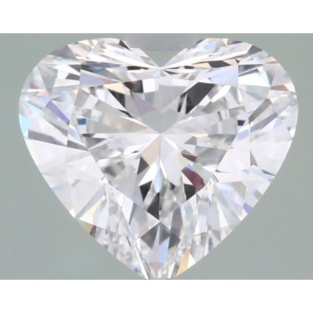Diament laboratoryjny bezbarwny serce, 1.55ct, VVS2, E, IGI LG692557147