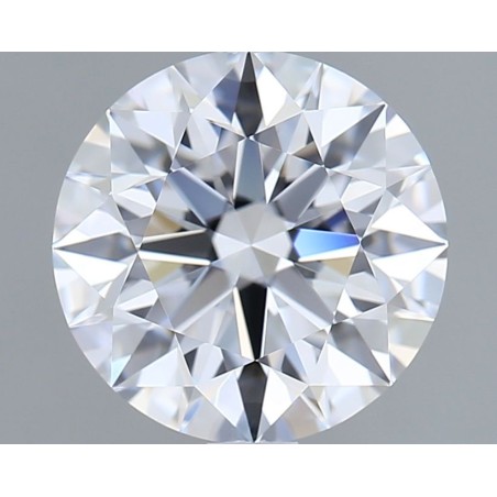 Diament laboratoryjny bezbarwny szlif okrągły, 2.03ct, VVS1, D, GIA 7516980431