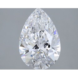 Diament laboratoryjny bezbarwny szlif gruszkowy, 3.0ct, VVS1, E, IGI LG681552211