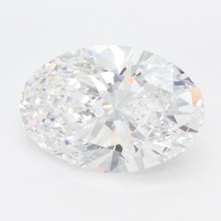 Diament laboratoryjny bezbarwny szlif owalny, 1.77ct, VVS1, D, IGI LG739586693