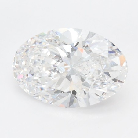 Diament laboratoryjny bezbarwny szlif owalny, 1.77ct, VVS1, D, IGI LG739586693
