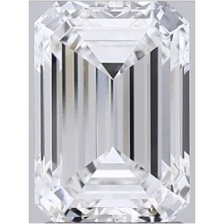 Diament laboratoryjny bezbarwny szlif szmaragdowy, 2.02ct, VVS2, D, GIA 1232693425