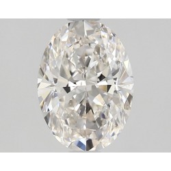 Diament szlif owalny, 1.01ct, SI1, H, GIA 6522685560