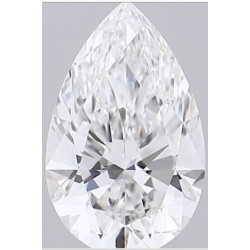 Diament laboratoryjny bezbarwny szlif gruszkowy, 2.54ct, VVS2, E, GIA 2231693401