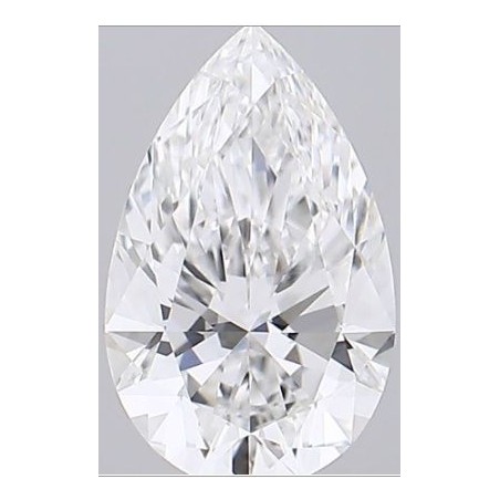 Diament laboratoryjny bezbarwny szlif gruszkowy, 2.54ct, VVS2, E, GIA 2231693401