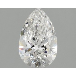 Diament laboratoryjny bezbarwny szlif gruszkowy, 1.07ct, VVS2, E, IGI LG696559195