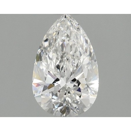 Diament laboratoryjny bezbarwny szlif gruszkowy, 1.07ct, VVS2, E, IGI LG696559195