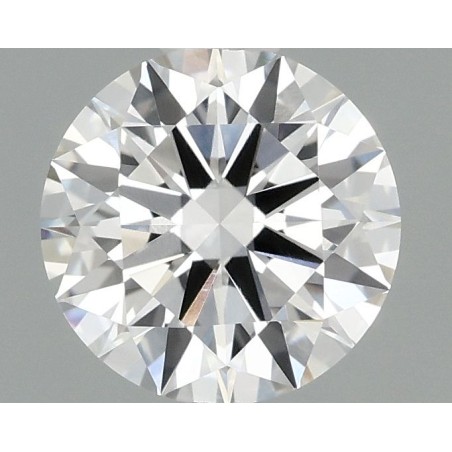 Diament laboratoryjny bezbarwny szlif okrągły, 0.99ct, VVS2, E, IGI LG700573716