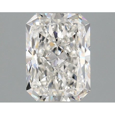 Diament laboratoryjny bezbarwny radiant, 1.47ct, VVS2, F, IGI LG665422756