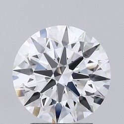 Diament laboratoryjny bezbarwny szlif okrągły, 2.59ct, VVS2, D, GIA 1488756918