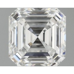 Diament laboratoryjny bezbarwny Asscher, 1.98ct, VVS2, D, IGI LG737593331