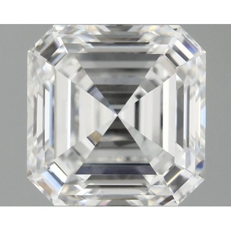 Diament laboratoryjny bezbarwny Asscher, 1.98ct, VVS2, D, IGI LG737593331
