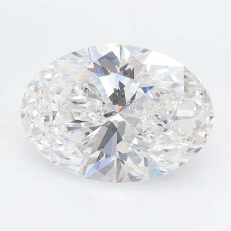 Diament laboratoryjny bezbarwny szlif owalny, 2.0ct, VVS1, D, IGI LG741524268