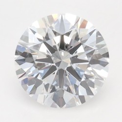 Diament laboratoryjny bezbarwny szlif okrągły, 1.52ct, IF, D, IGI LG739560033