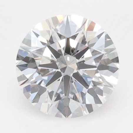 Diament laboratoryjny bezbarwny szlif okrągły, 1.52ct, IF, D, IGI LG739560033