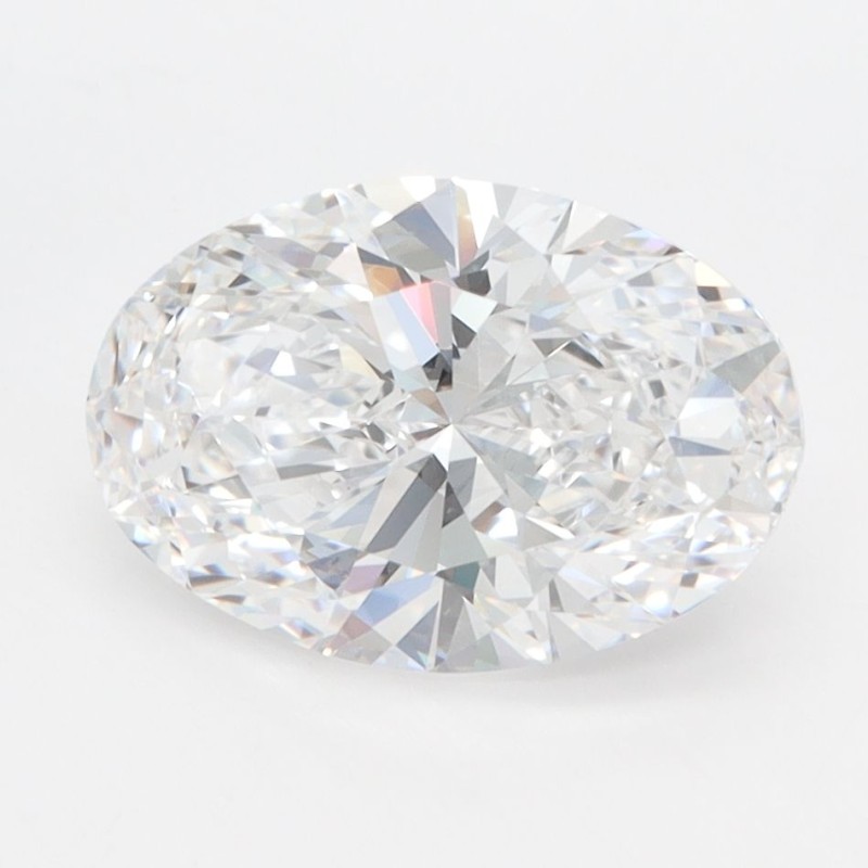 Diament laboratoryjny bezbarwny szlif owalny, 2.4ct, VVS1, D, IGI LG739598561 Diament laboratoryjny bezbarwny szlif owalny, 2.4ct, VVS1, D, IGI LG739598561