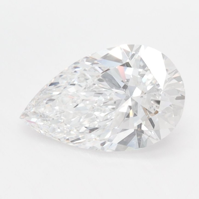 Diament laboratoryjny bezbarwny szlif gruszkowy, 1.5ct, VVS1, D, IGI LG739598562 Diament laboratoryjny bezbarwny szlif gruszkowy, 1.5ct, VVS1, D, IGI LG739598562