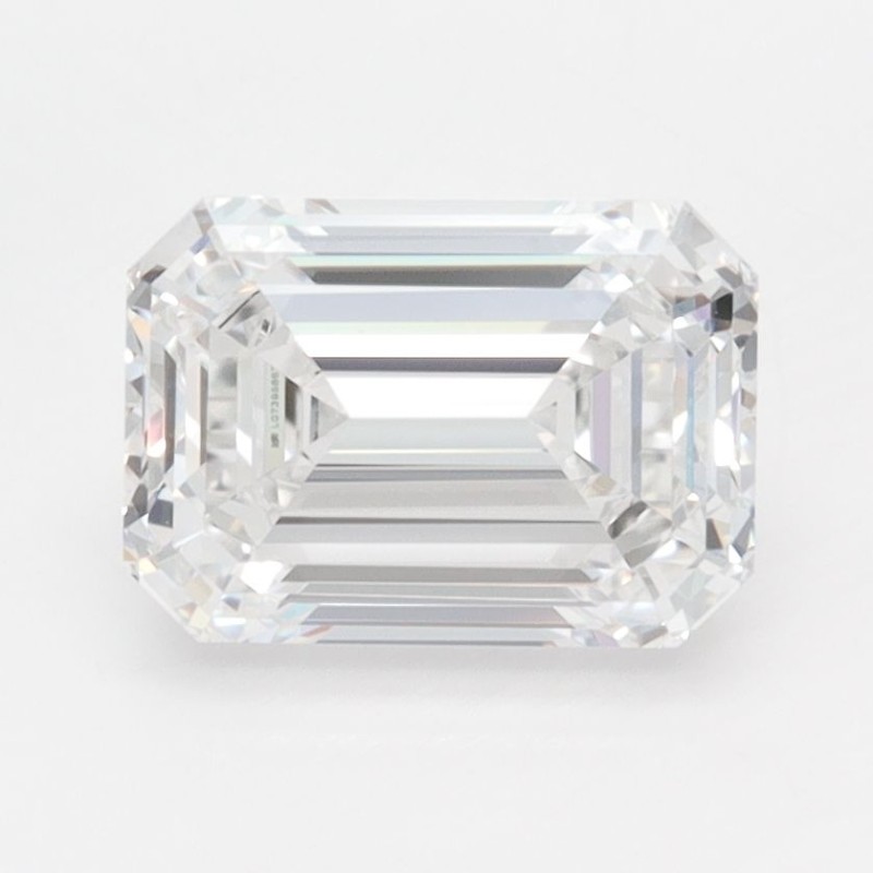 Diament laboratoryjny bezbarwny szlif szmaragdowy, 2.04ct, IF, D, IGI LG739586709 Diament laboratoryjny bezbarwny szlif szmaragdowy, 2.04ct, IF, D, IGI LG739586709