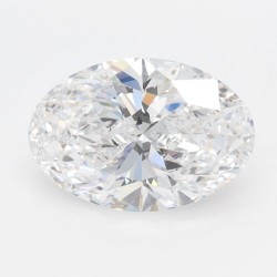Diament laboratoryjny bezbarwny szlif owalny, 1.58ct, VVS1, D, IGI LG739598535