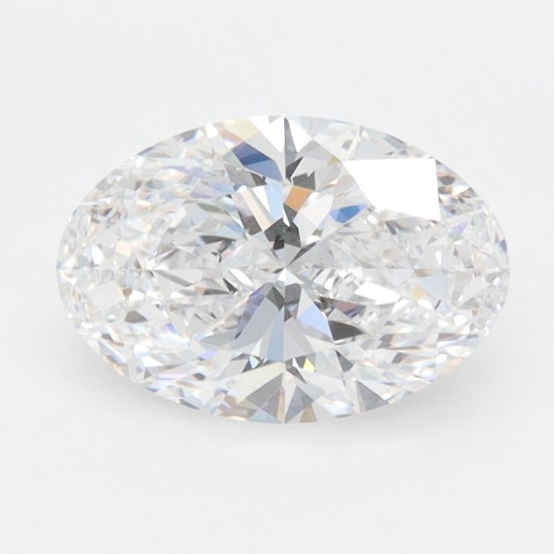 Diament laboratoryjny bezbarwny szlif owalny, 1.58ct, VVS1, D, IGI LG739598535 Diament laboratoryjny bezbarwny szlif owalny, 1.58ct, VVS1, D, IGI LG739598535