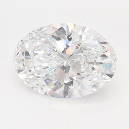 Diament laboratoryjny bezbarwny szlif owalny, 1.51ct, VVS1, D, IGI LG739598573