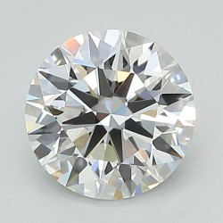 Diament laboratoryjny bezbarwny szlif okrągły, 1.38ct, VVS2, E, IGI LG620472640