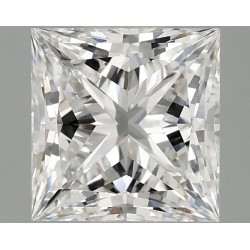 Diament laboratoryjny bezbarwny szlif princess, 1.54ct, VVS2, E, IGI LG698584983